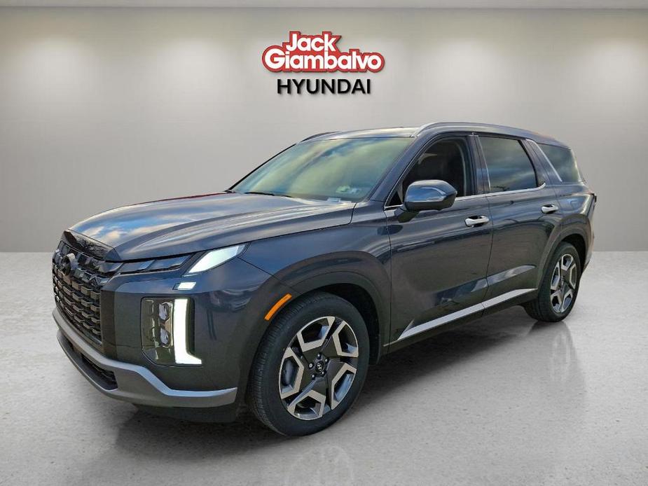 new 2025 Hyundai Palisade car, priced at $51,024