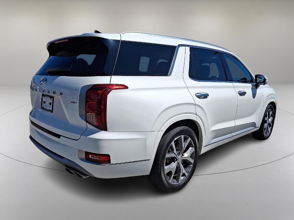used 2022 Hyundai Palisade car, priced at $34,990