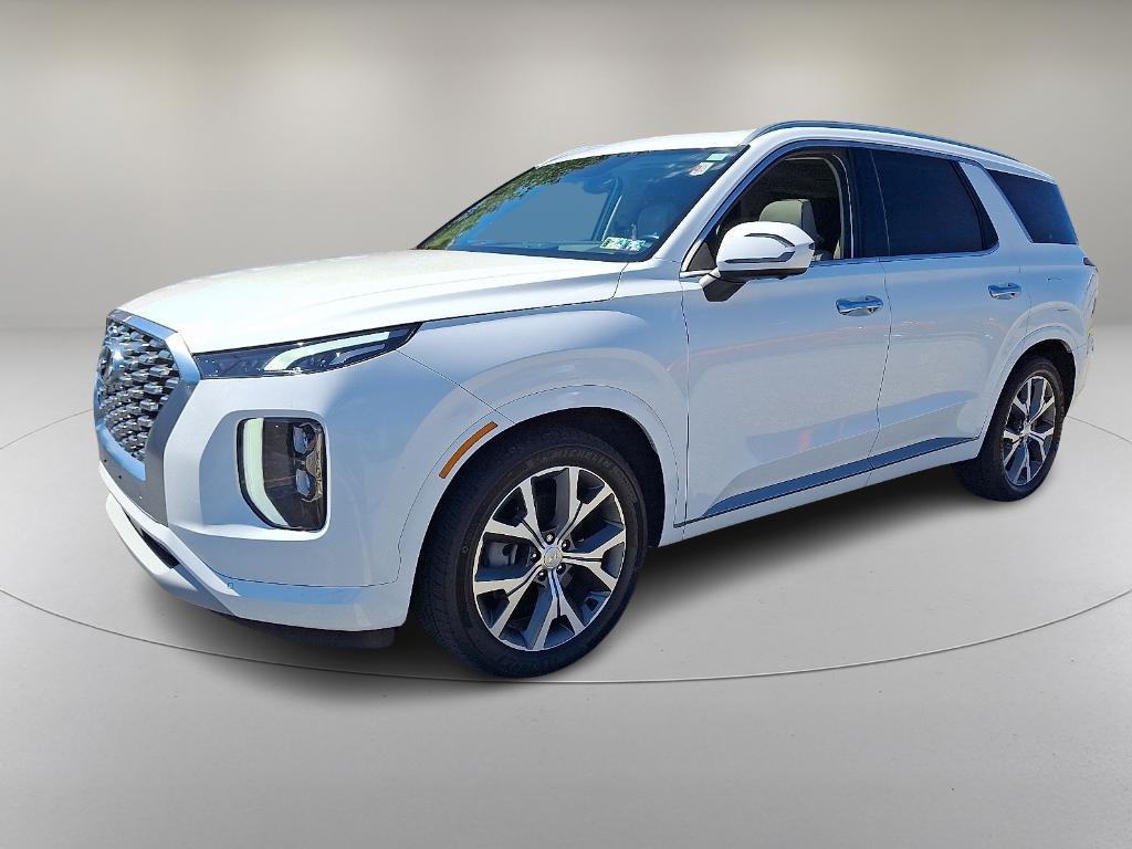used 2022 Hyundai Palisade car, priced at $34,990