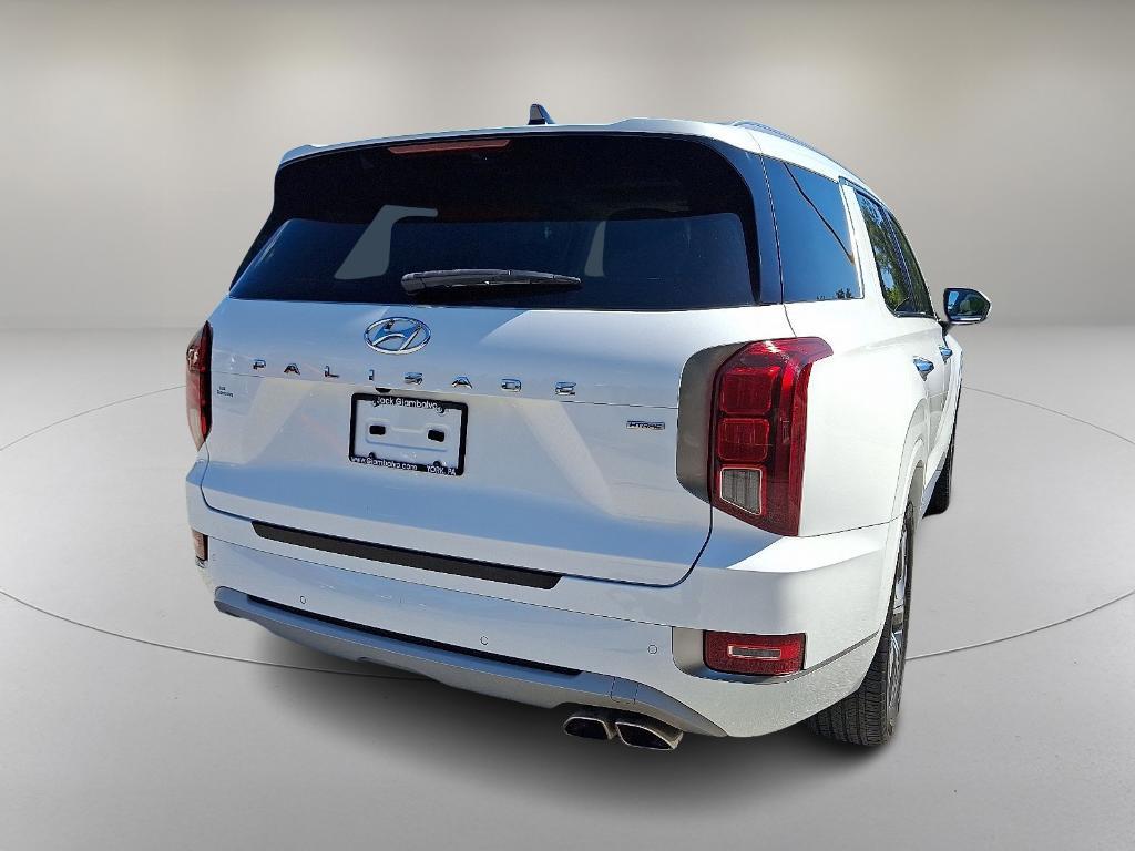 used 2022 Hyundai Palisade car, priced at $34,990