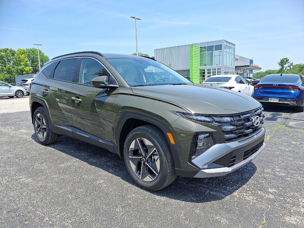 new 2025 Hyundai Tucson car, priced at $31,724