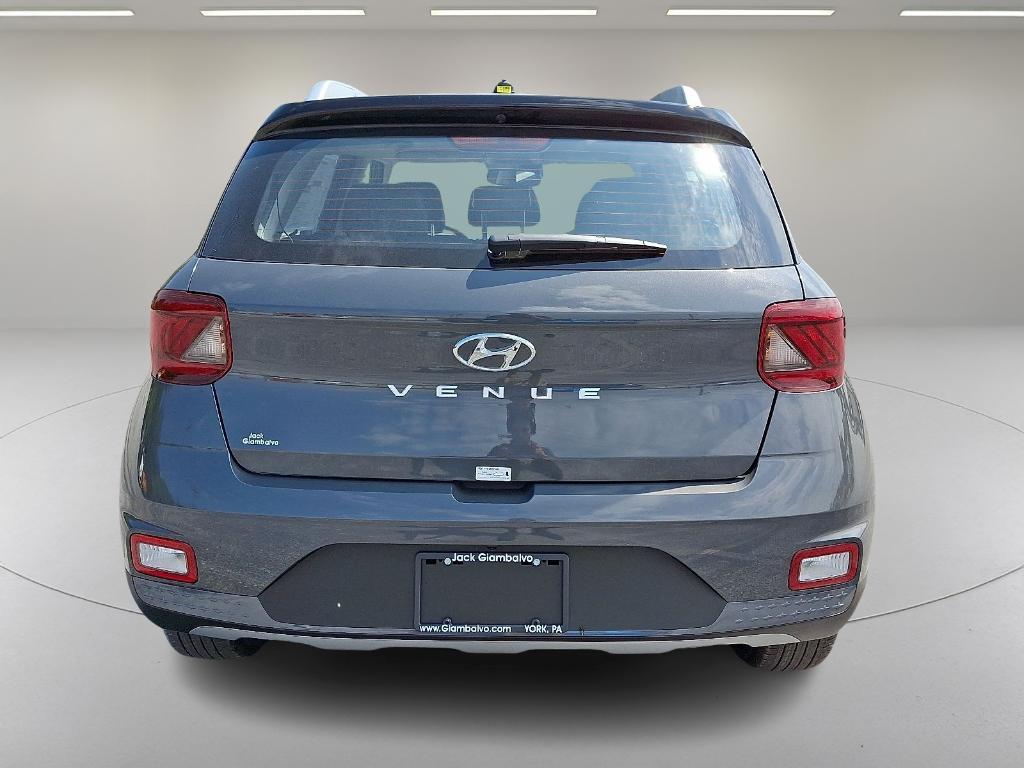 new 2025 Hyundai Venue car, priced at $24,222