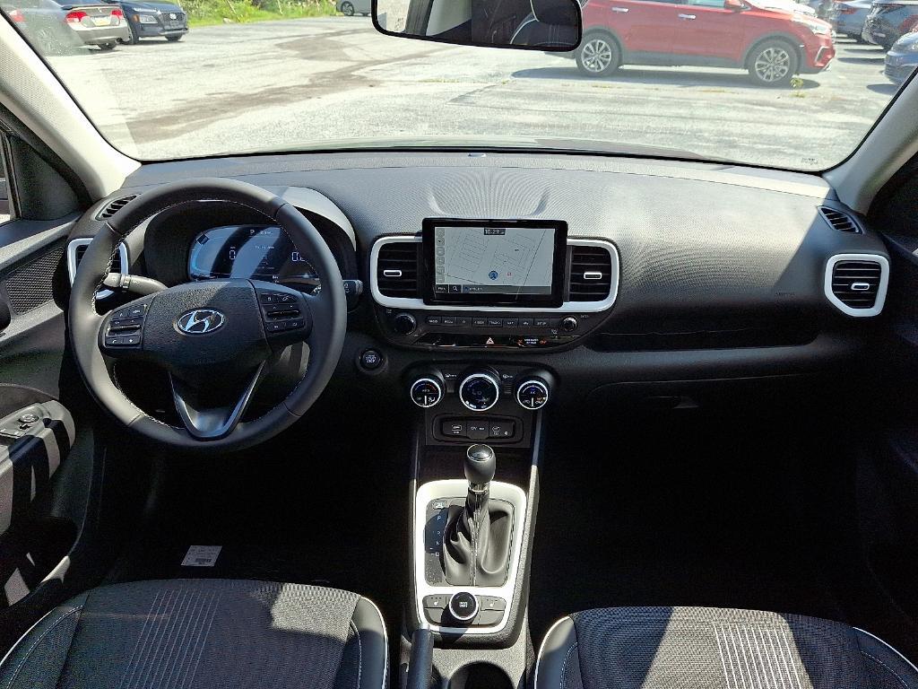 new 2025 Hyundai Venue car, priced at $24,222