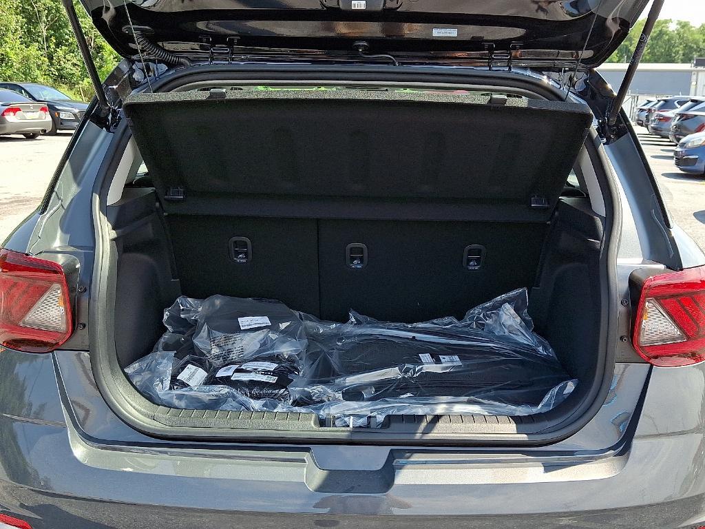 new 2025 Hyundai Venue car, priced at $24,222