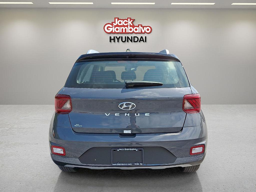 new 2025 Hyundai Venue car, priced at $24,222