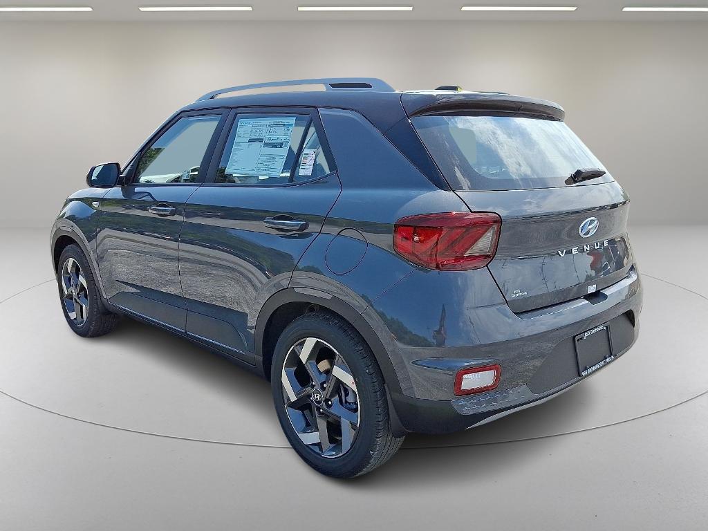new 2025 Hyundai Venue car, priced at $24,222
