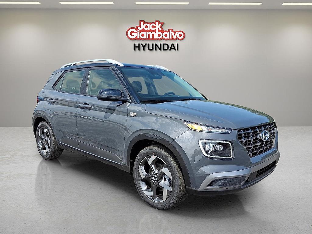 new 2025 Hyundai Venue car, priced at $24,222