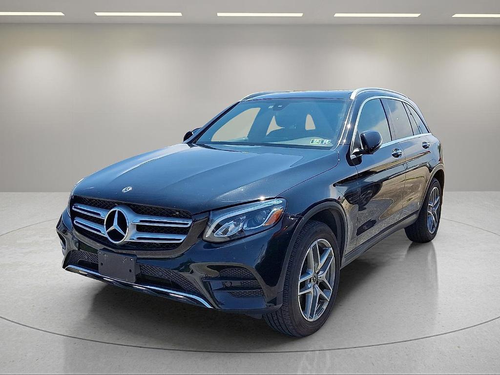 used 2018 Mercedes-Benz GLC 300 car, priced at $18,990