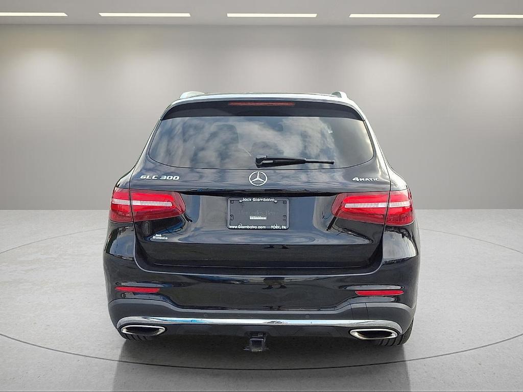 used 2018 Mercedes-Benz GLC 300 car, priced at $18,990