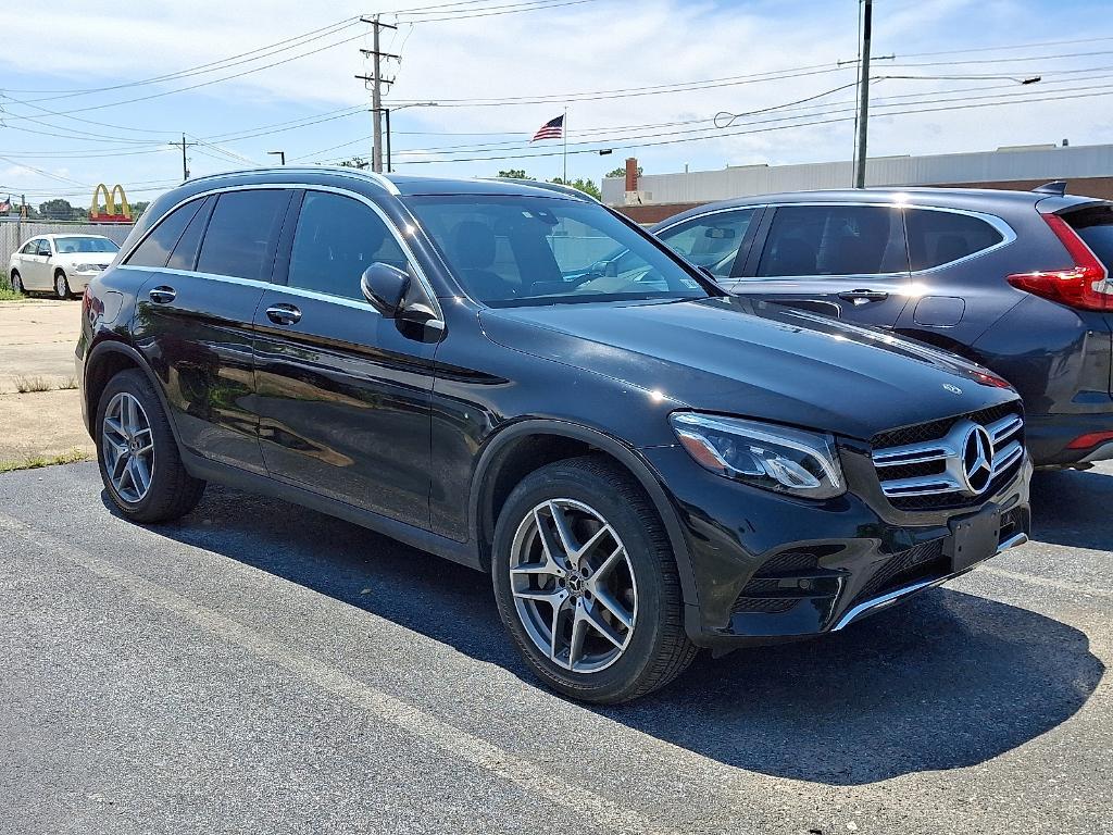 used 2018 Mercedes-Benz GLC 300 car, priced at $18,990