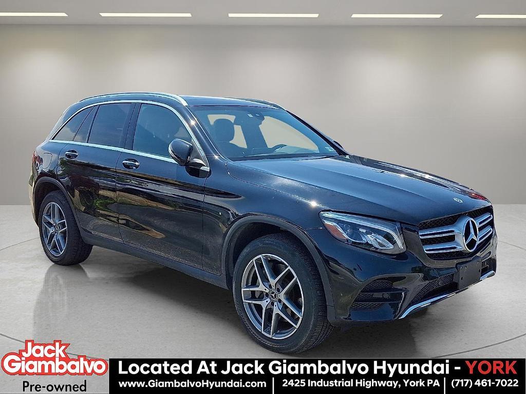 used 2018 Mercedes-Benz GLC 300 car, priced at $18,990