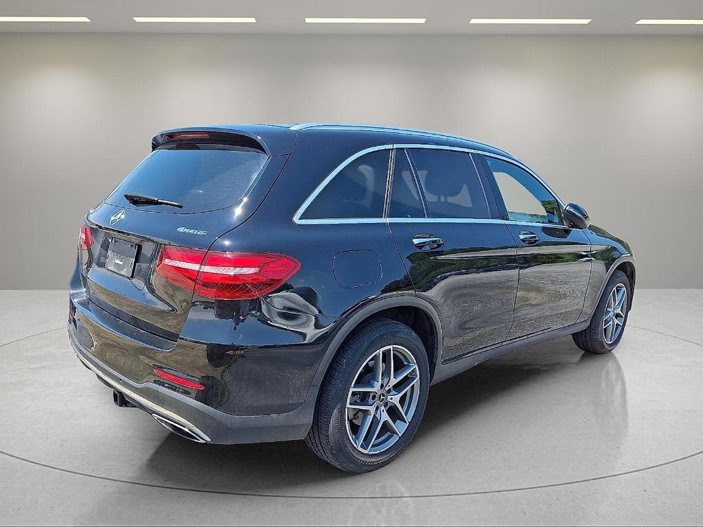 used 2018 Mercedes-Benz GLC 300 car, priced at $18,990
