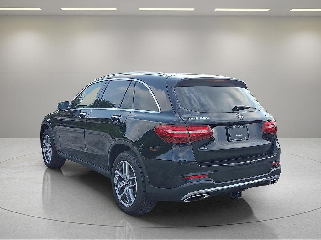 used 2018 Mercedes-Benz GLC 300 car, priced at $18,990