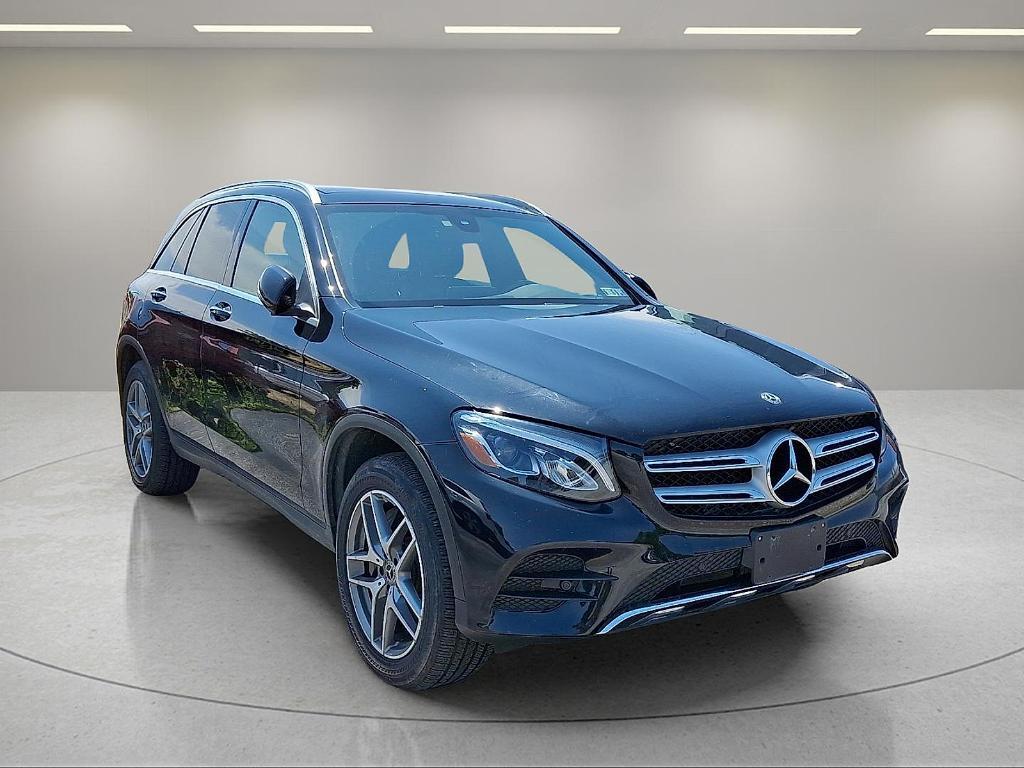 used 2018 Mercedes-Benz GLC 300 car, priced at $18,990