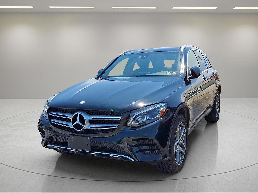 used 2018 Mercedes-Benz GLC 300 car, priced at $18,990