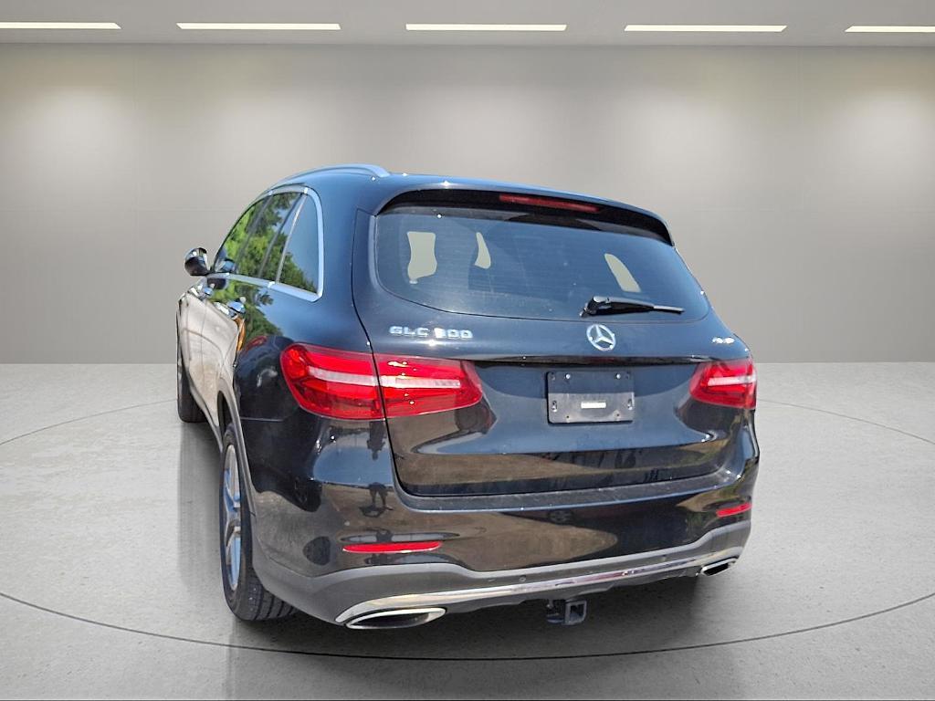 used 2018 Mercedes-Benz GLC 300 car, priced at $18,990