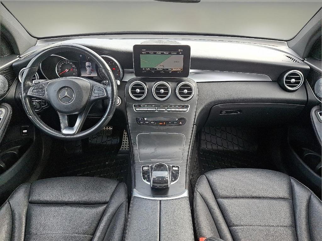 used 2018 Mercedes-Benz GLC 300 car, priced at $18,990