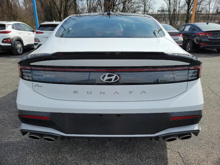 new 2024 Hyundai Sonata car, priced at $35,820