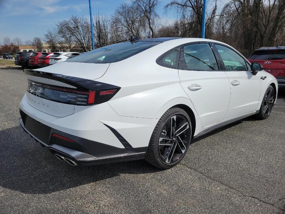 new 2024 Hyundai Sonata car, priced at $35,820