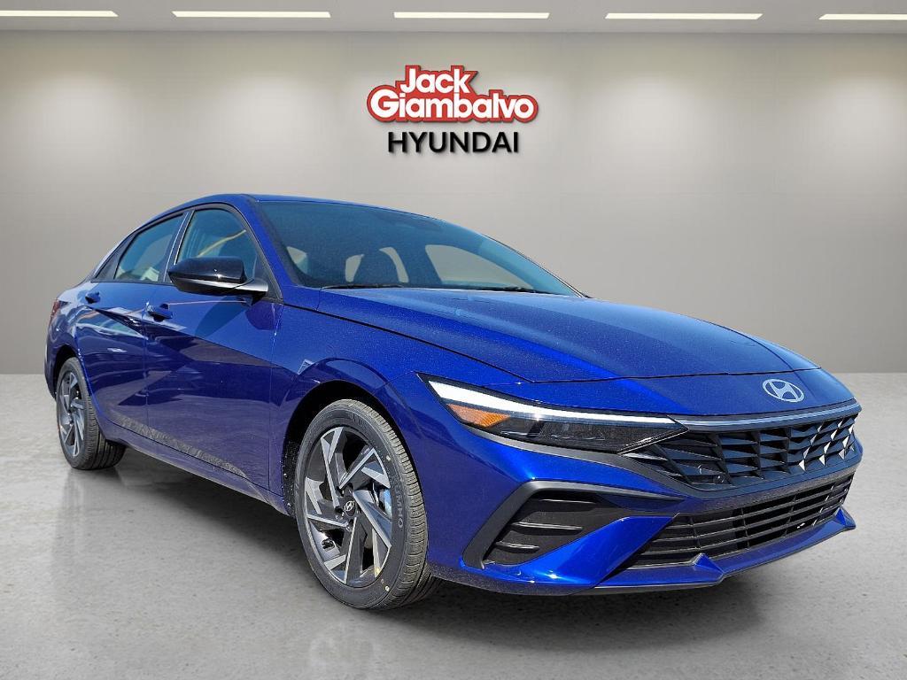 new 2025 Hyundai Elantra car, priced at $22,549