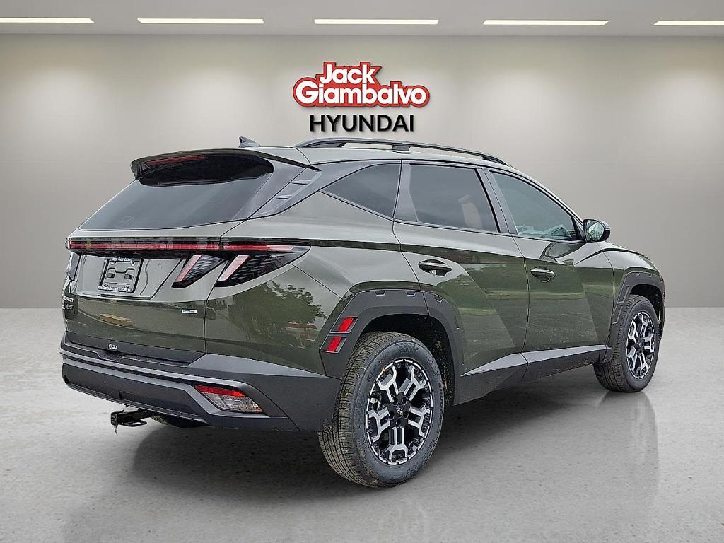 new 2025 Hyundai Tucson car, priced at $34,146