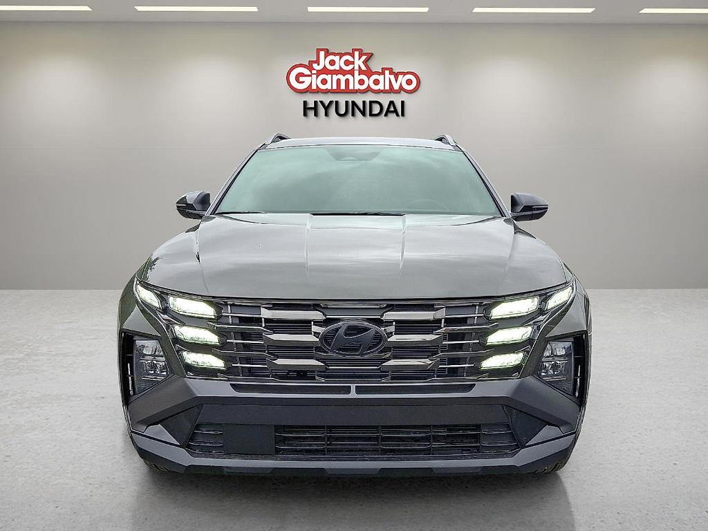 new 2025 Hyundai Tucson car, priced at $34,146