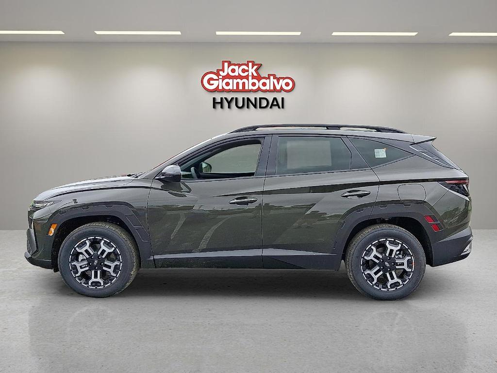new 2025 Hyundai Tucson car, priced at $34,146