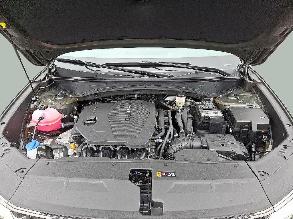 new 2025 Hyundai Tucson car, priced at $34,146