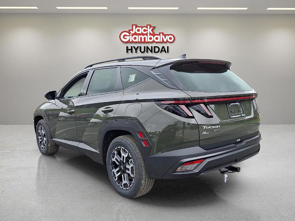 new 2025 Hyundai Tucson car, priced at $34,146