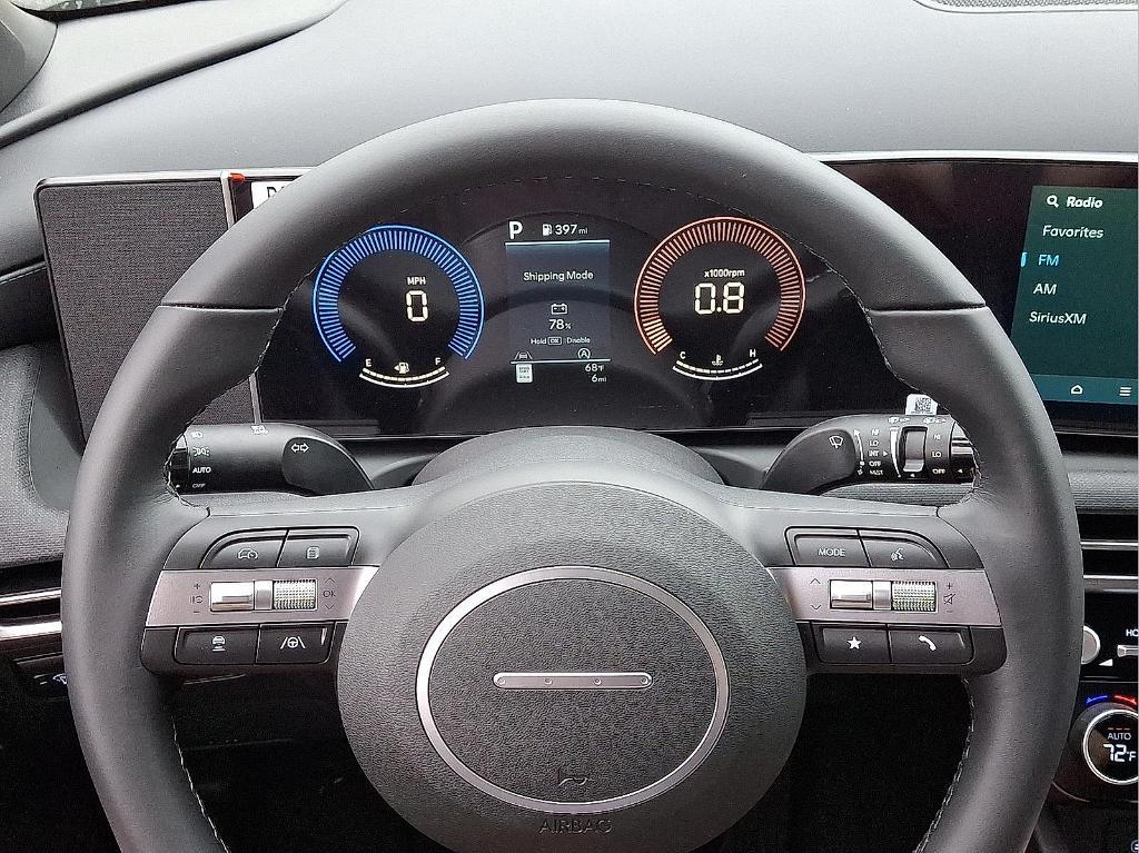 new 2025 Hyundai Tucson car, priced at $34,146