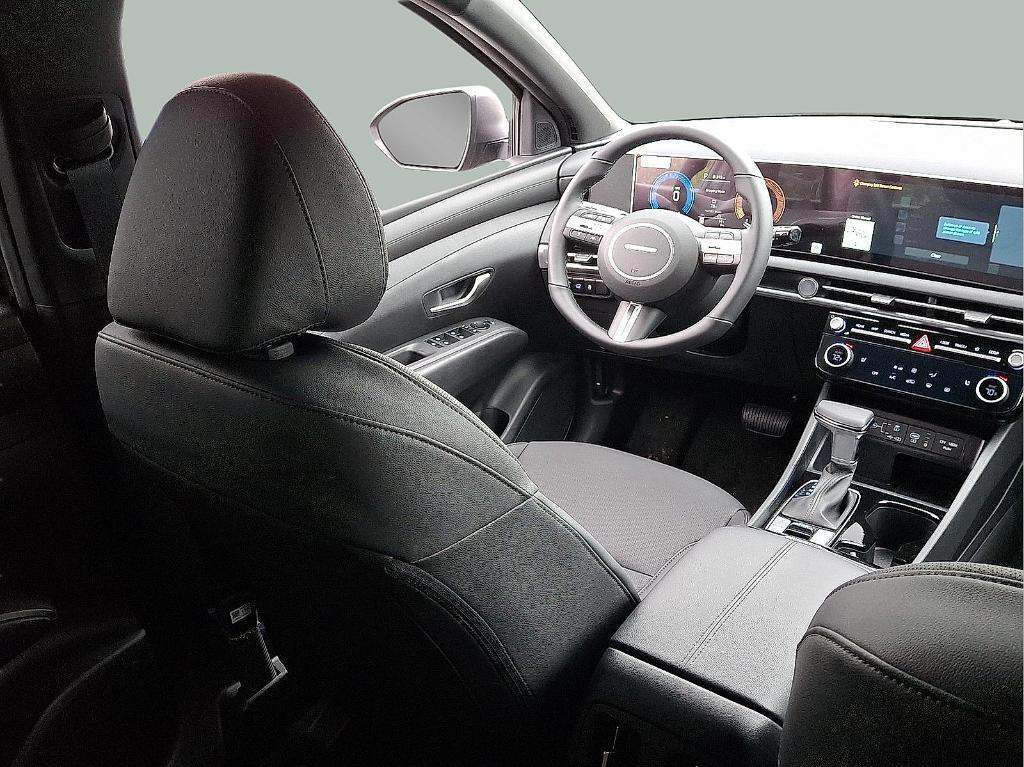 new 2025 Hyundai Tucson car, priced at $34,146