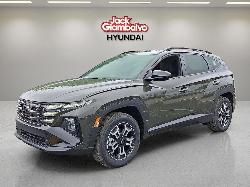 new 2025 Hyundai Tucson car, priced at $34,146
