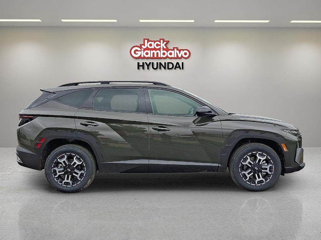 new 2025 Hyundai Tucson car, priced at $34,146
