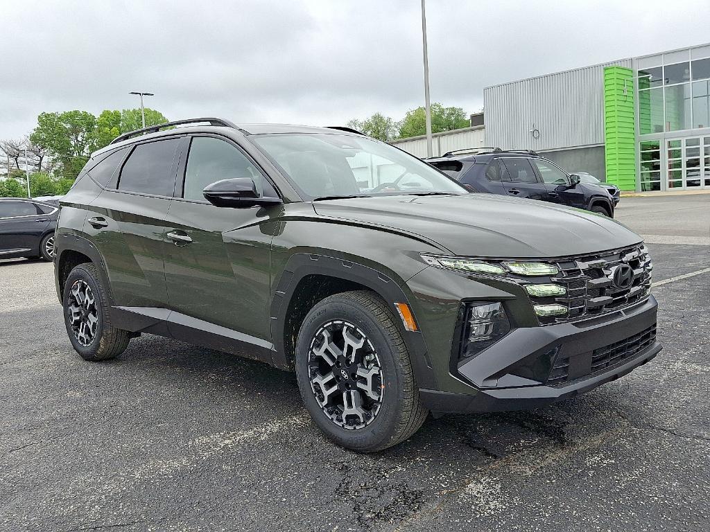 new 2025 Hyundai Tucson car, priced at $34,146