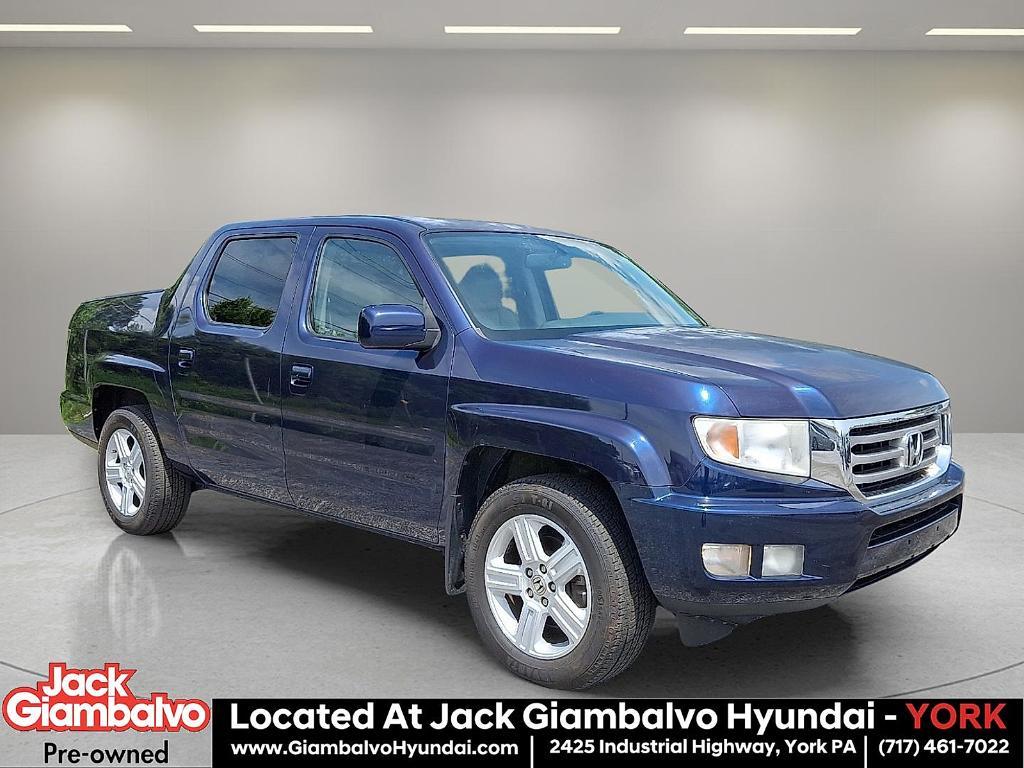 used 2013 Honda Ridgeline car, priced at $14,490
