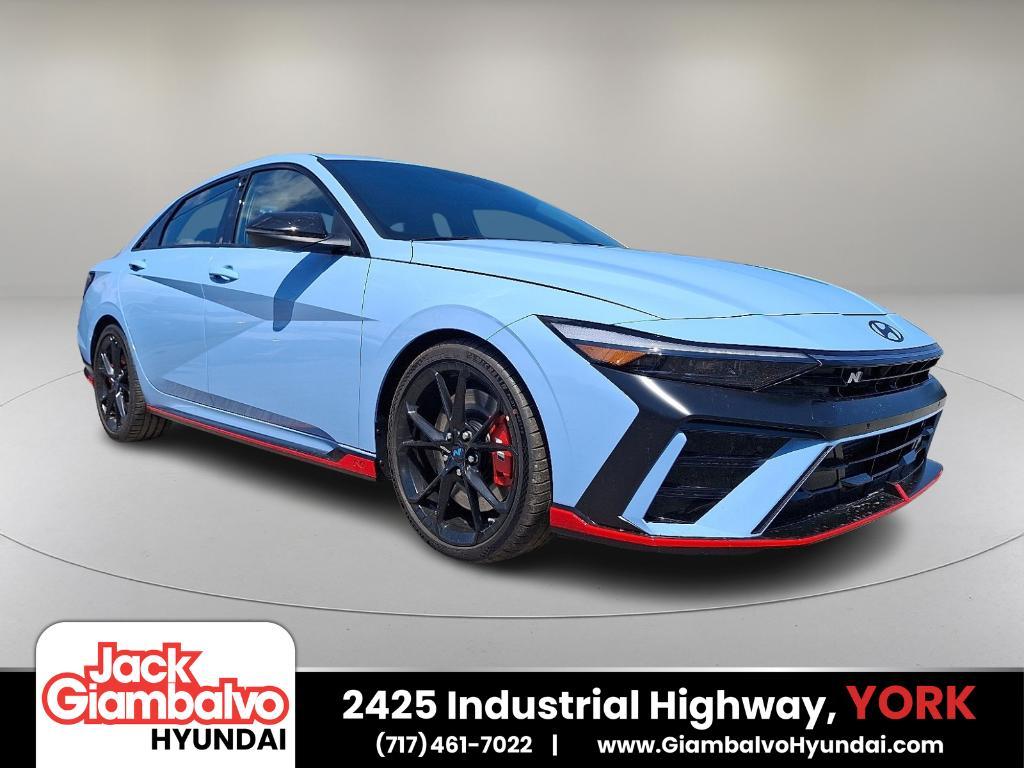 new 2025 Hyundai ELANTRA N car, priced at $34,300