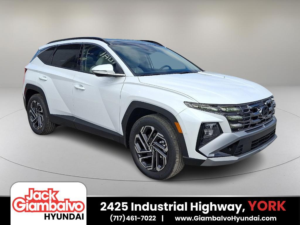 new 2025 Hyundai TUCSON Hybrid car, priced at $38,980