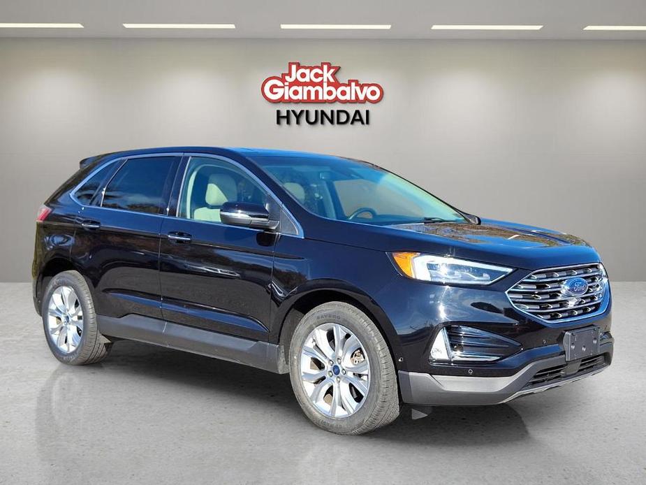 used 2020 Ford Edge car, priced at $25,990