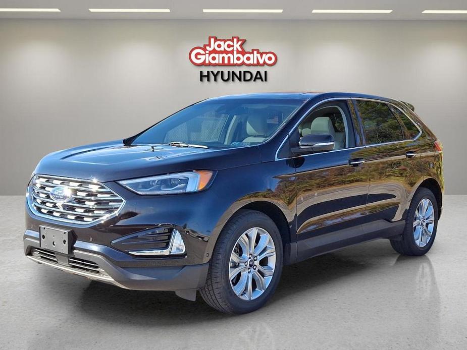 used 2020 Ford Edge car, priced at $25,990