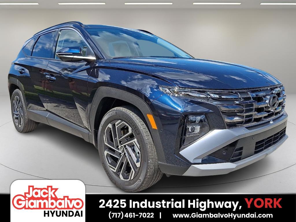 new 2025 Hyundai TUCSON Hybrid car, priced at $41,537