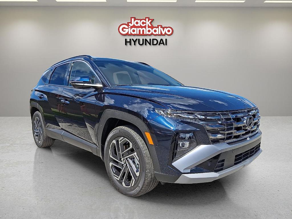 new 2025 Hyundai TUCSON Hybrid car, priced at $41,537