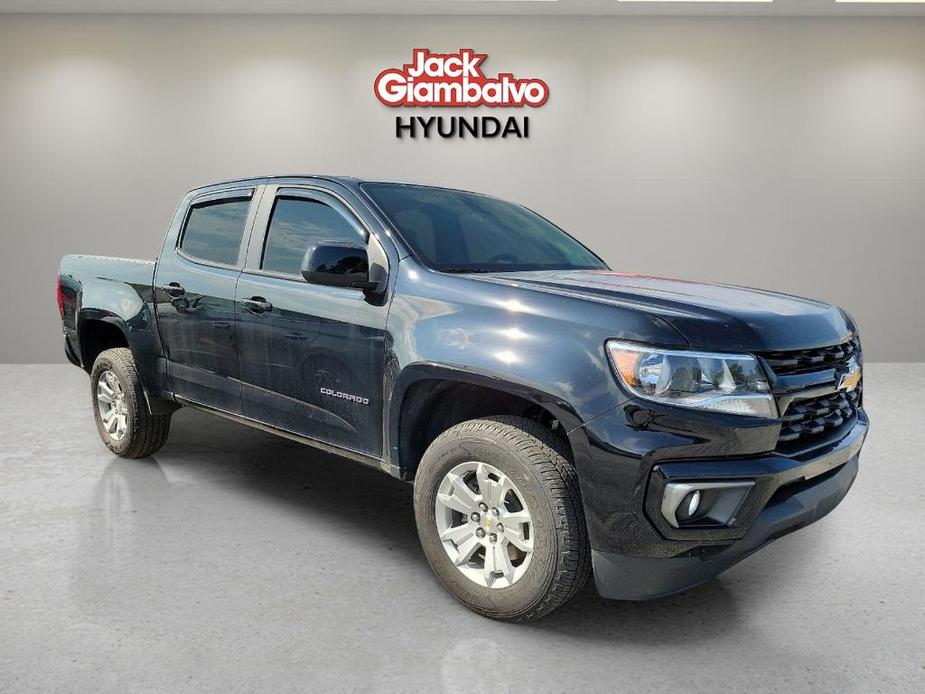 used 2022 Chevrolet Colorado car, priced at $30,490