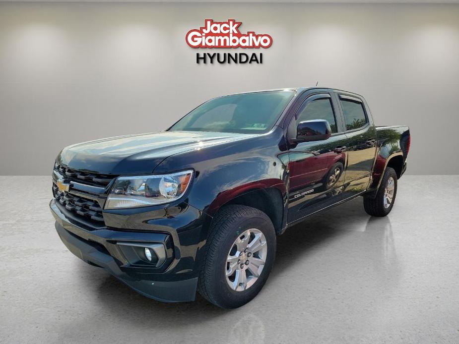 used 2022 Chevrolet Colorado car, priced at $30,490