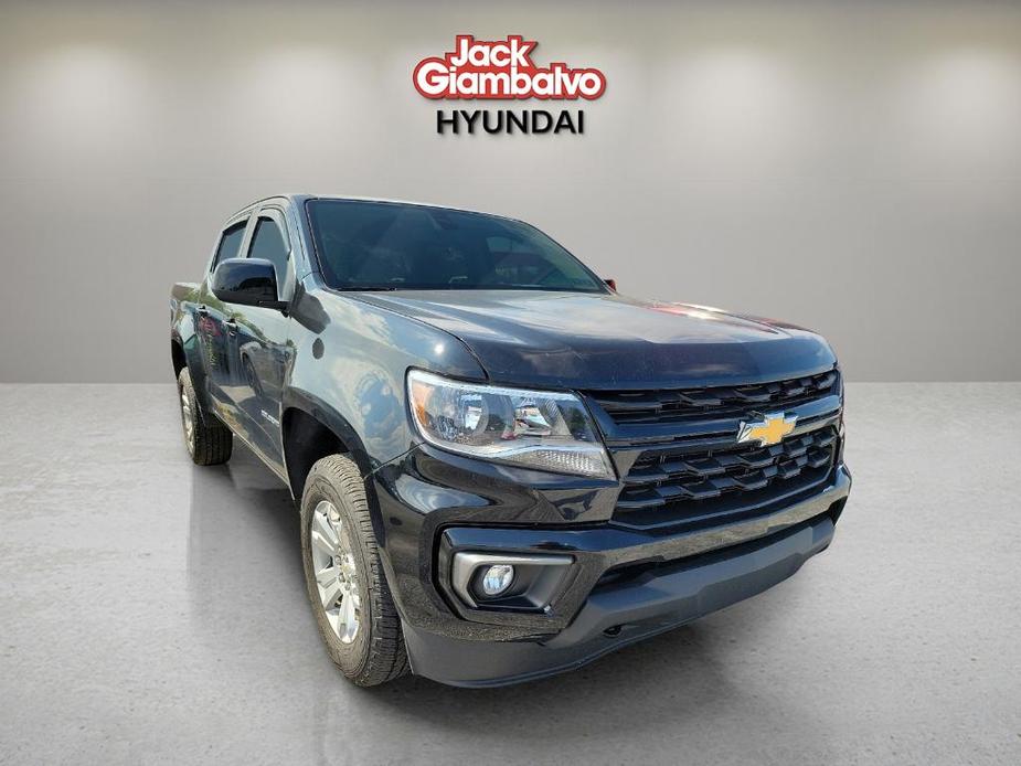 used 2022 Chevrolet Colorado car, priced at $30,490