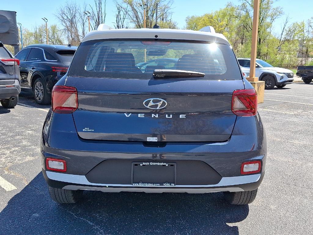 new 2025 Hyundai Venue car, priced at $24,014
