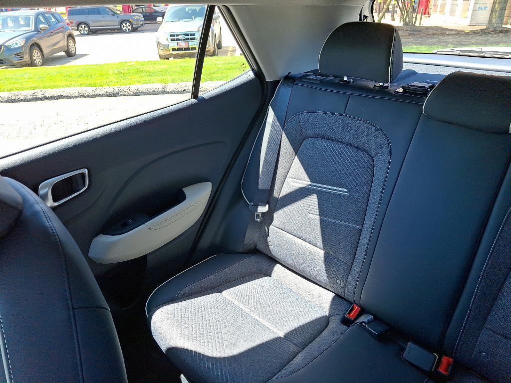 new 2025 Hyundai Venue car, priced at $24,014