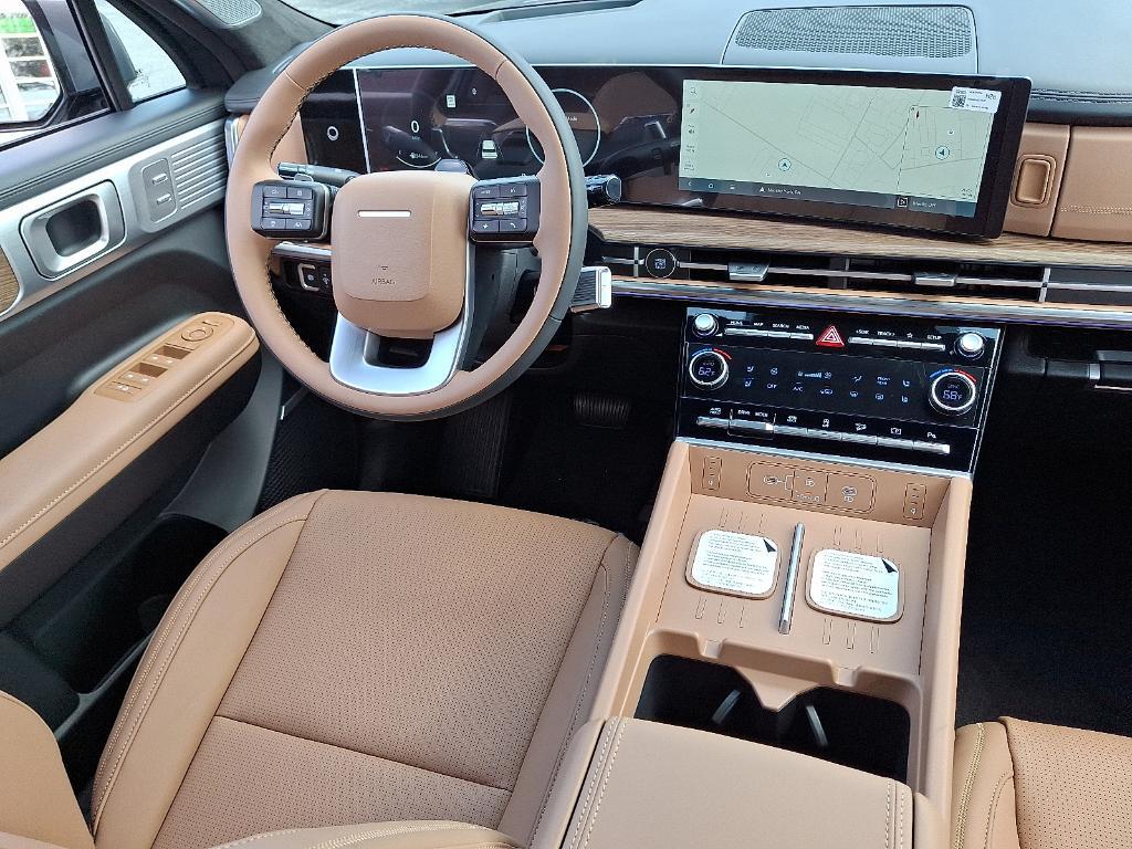 new 2026 Hyundai Santa Fe car, priced at $48,529