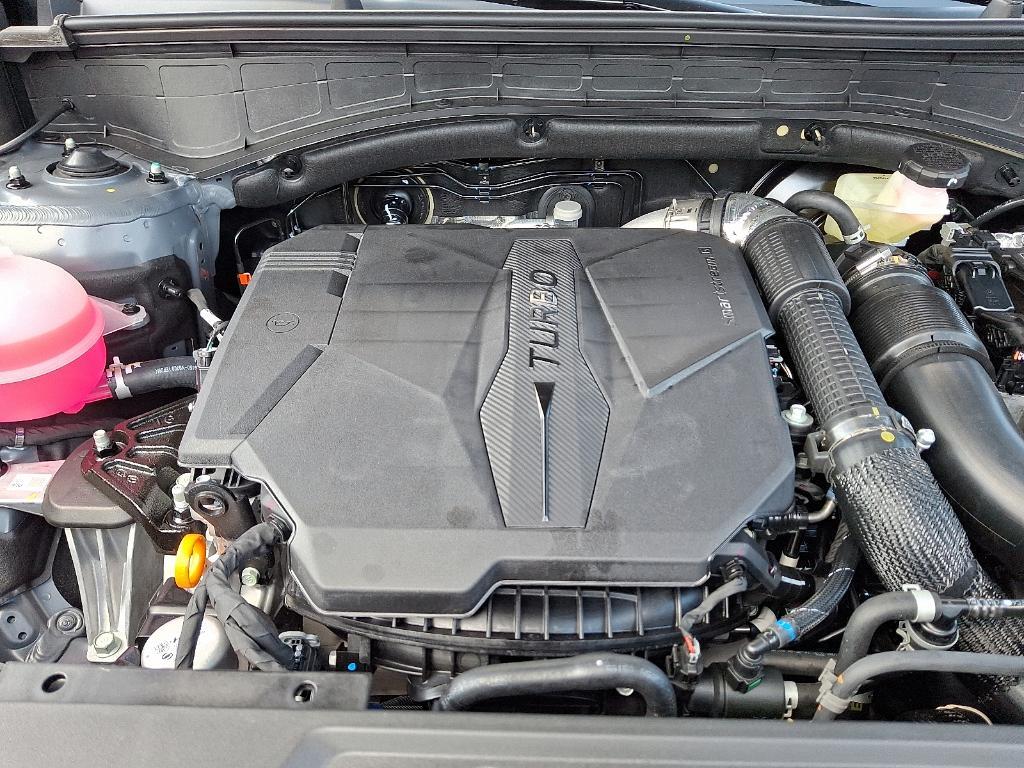 new 2026 Hyundai Santa Fe car, priced at $48,529