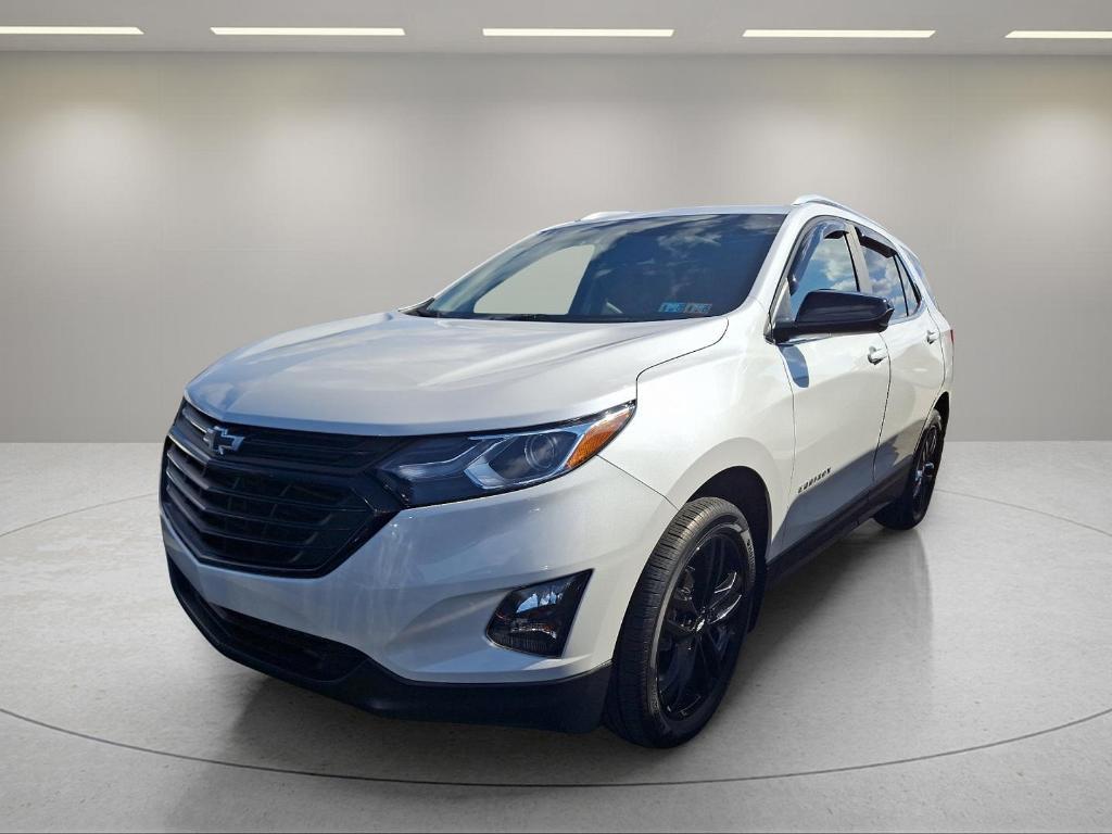 used 2021 Chevrolet Equinox car, priced at $23,590