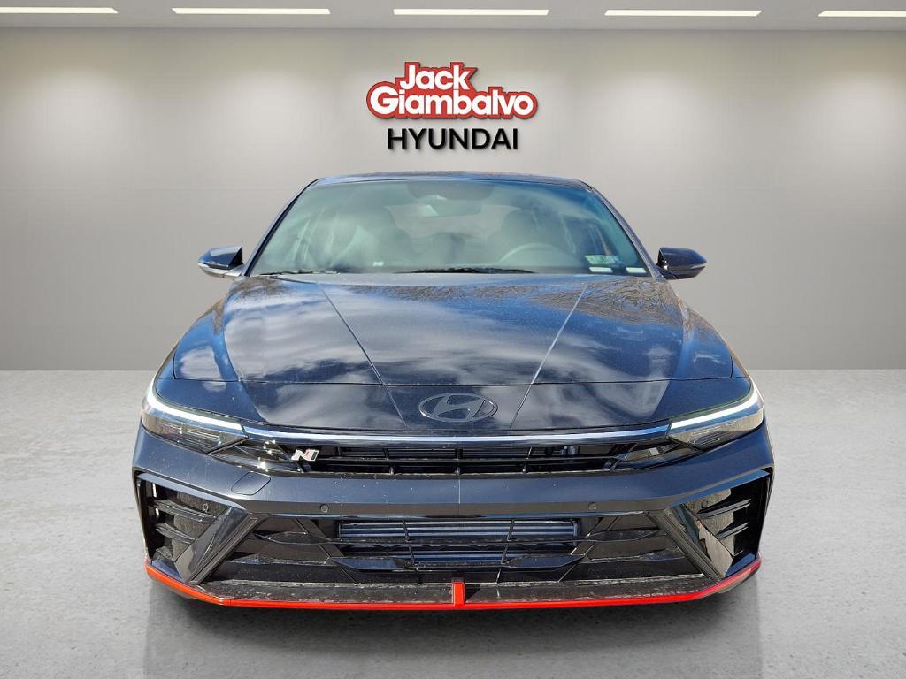 new 2025 Hyundai ELANTRA N car, priced at $36,239